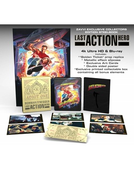 The Last Action Hero de zavvi con material extra