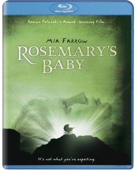 Nueva edición de Rosemary's Baby, de Paramount y con extras.