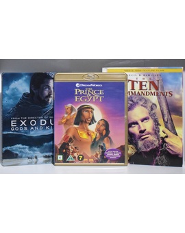 Sobre Moisés, ¿qué os parecieron estas 4 películas?
