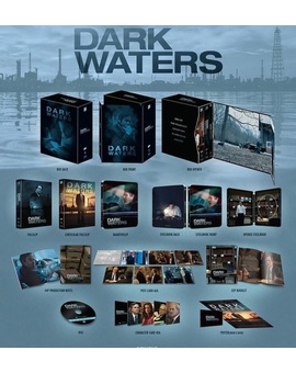 Steelbook Dark Waters exclusiva de NovaMedia