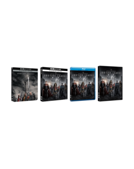 Ediciones italianas de Zack Snyder's Justice League