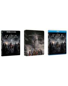 Disponibles en Game las 3 ediciones de La liga de la justica de Zack Snyder