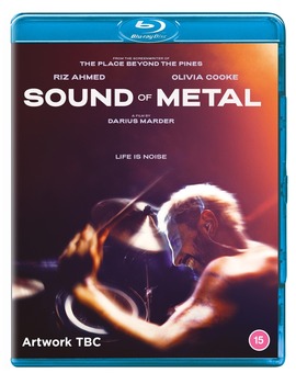 Sound of Metal anunciado en Blu-ray 