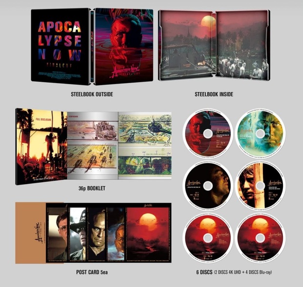 Nuevo steelbook de Apocalypse Now en exclusiva