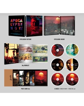 Nuevo steelbook de Apocalypse Now en exclusiva