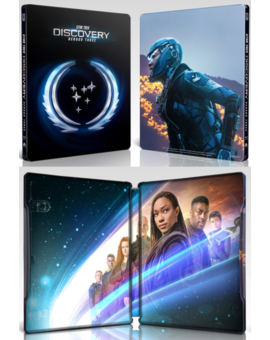 Steelbook Star Trek Discovery (Tercera temporada)