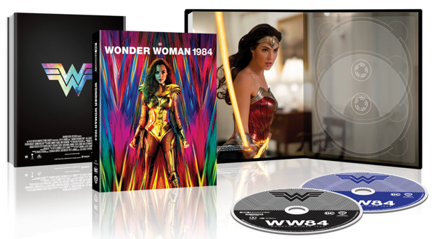 Unboxing Digibook 4K de Wonder Woman 1984