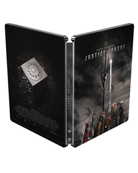 Steelbook italiano con 4 discos ZS:JL