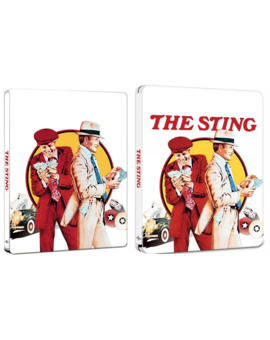 Steelbook 4K The Sting, ¿mejor con título frontal impreso o sin?