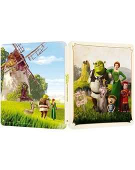 Nuevo steelbook 4K de Shrek en exclusiva 