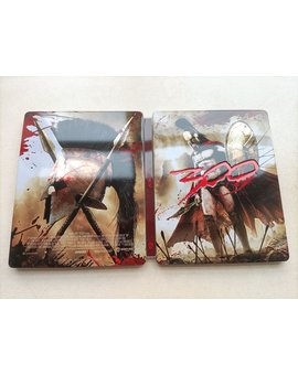 Steelbook 300 exclusivo de HDZeta