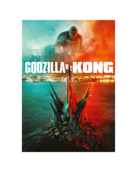 Póster de regalo al reservar Godzilla vs Kong