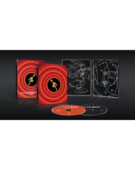 Diseño steelbook 4K Space Jam de ToC