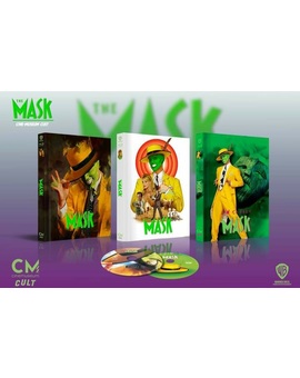 Mediabooks exclusivos The Mask en BD/DVD