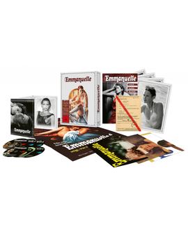 Colección Emmanuelle en edición limitada digipak 4K/BD