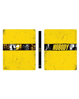 Steelbook 4K/BD de Nobody con Bob Odenkirk