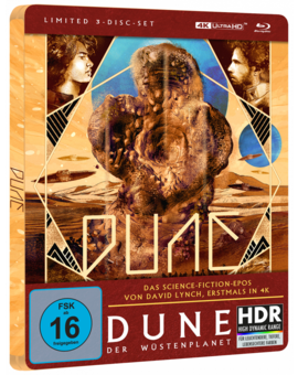 Nuevo steelbook de Dune en 4K/BD