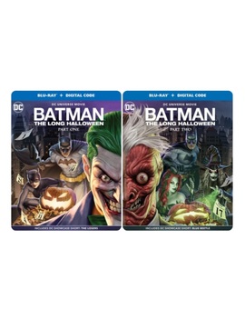 Steelbooks Batman The Long Halloween Part 1 y 2