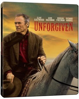 Primer steelbook para Unforgiven en 4K/BD