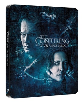 Diseño steelbook 4K/BD The Conjuring 3