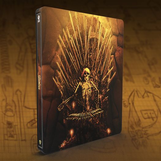 The Goonies, lo nuevo de ToC en steelbook 4K/BD
