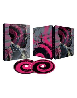 Steelbook 4K/BD Spiral - From the Book of Saw