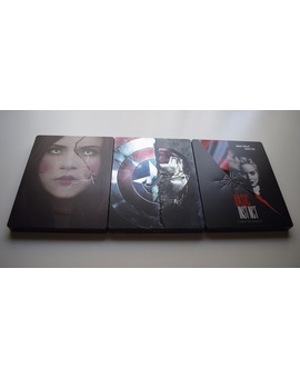 Steelbooks con grietas en relieve, ¿qué os parecen?