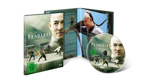 Mediabook de Fearless de Jet Li 