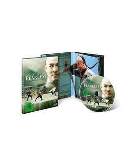 Mediabook de Fearless de Jet Li 