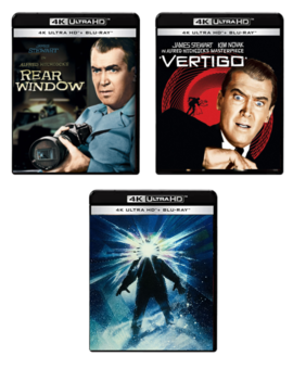 Próximos steelbook 4K/bd de Universal en Europa