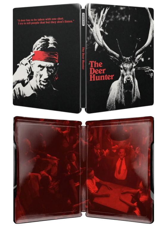 Steelbook 4K/BD The Deer Hunter 