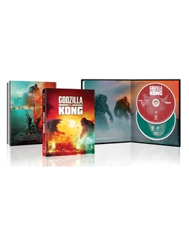 Digibook 4K/BD Godzilla Vs Kong