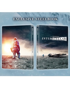 Interstellar, el nuevo steelbook exclusivo de Mantalab