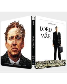 Primer steelbook para Lord of War en 4K/BD