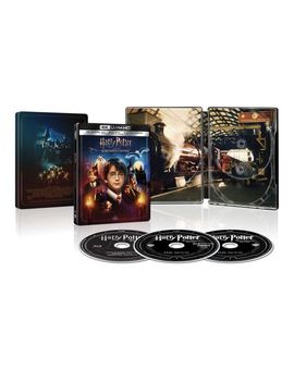Nuevo steelbook de Harry Potter I en 4K/BD