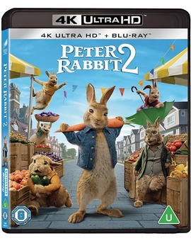 Peter Rabbit 2 anunciada en 4K con castellano.