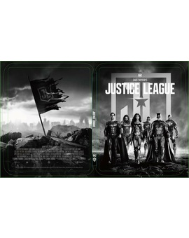 Nuevo steelbook de ZSJL en exclusiva 