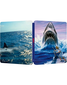 Steelbook Jaws The Revenge