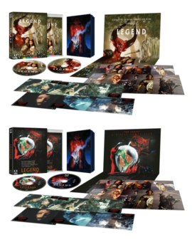 Ediciones limitadas para la remasterización de Legend (1985)