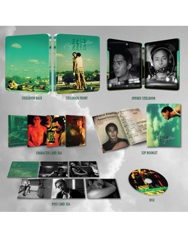 Steelbook Happy Together de Wong Kar-wai