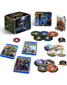 Edición coleccionista de la serie Robotech