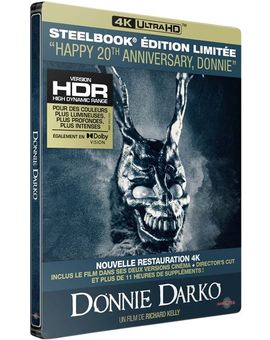 Nuevo steelbook Donnie Darko en 4K/BD
