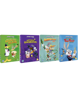 Cuatro pelis de Looney Tunes anunciadas con castellano en dvd