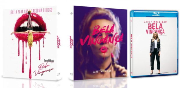 Edición carioca de Promising Young Woman con funda