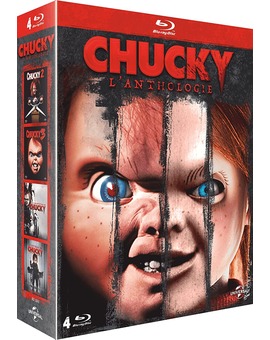Pack Chucky con 4 películas 