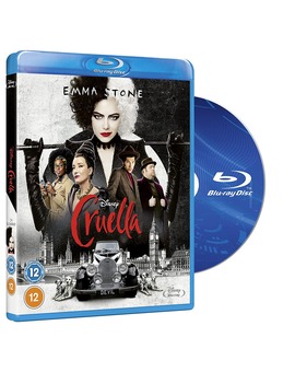 Carátula BD Cruella en UK