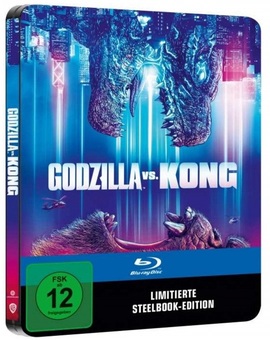 Nuevo steelbook de GVK en BD