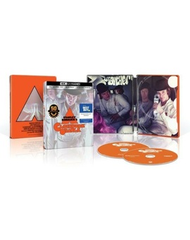 Steelbook 4K A Clockwork Orange 