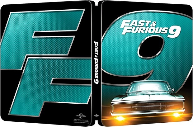Steelbook 4K Fast & Furious 9 en España 
