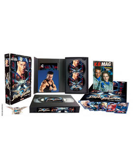 Edición coleccionista Retro VHS BD Street Fighter 